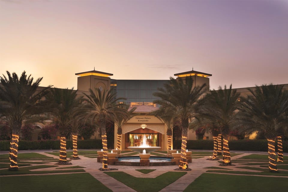 Djibouti Kempinski Palace - Basics