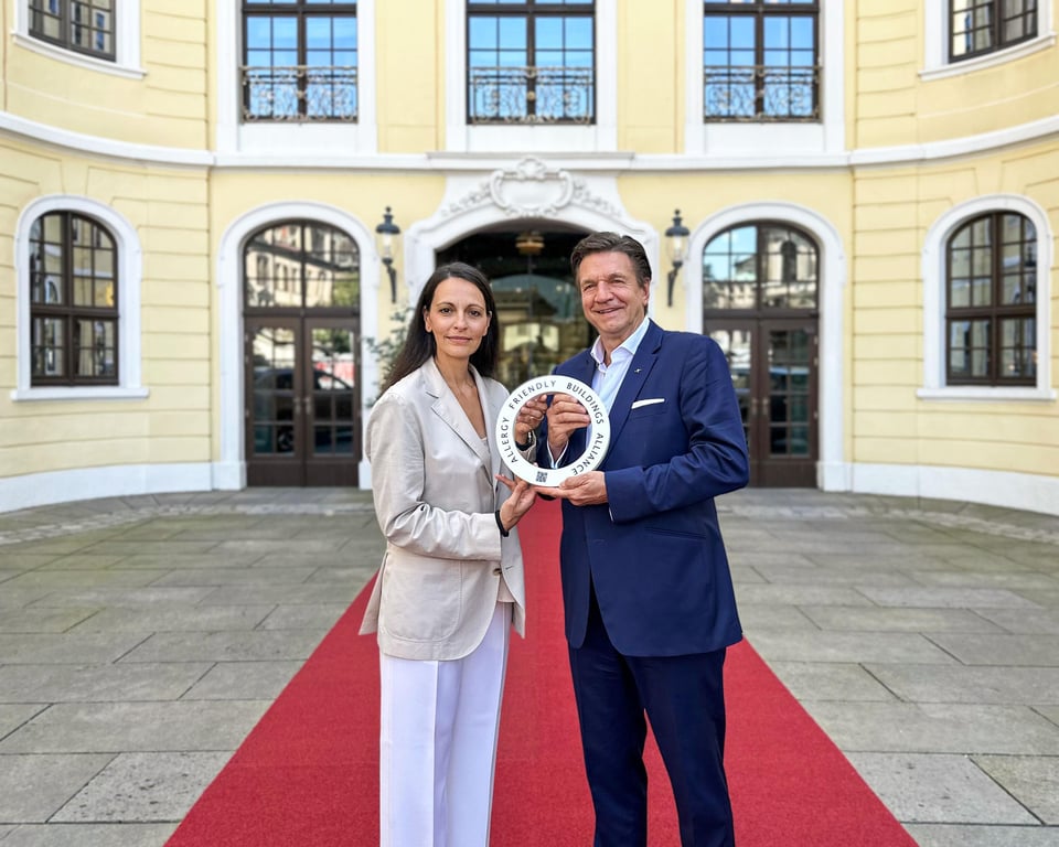 Hotel Taschenbergpalais Kempinski Dresden Receives AFBA Seal of Approval