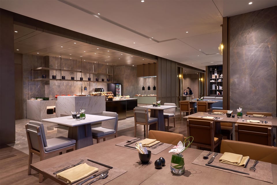 Kempinski Hotel Nanjing - BarLounge