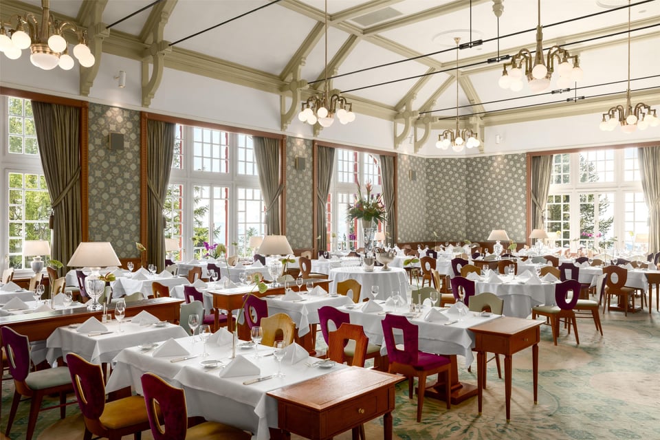 Grand Hotel Kempinski High Tatras - Restaurant