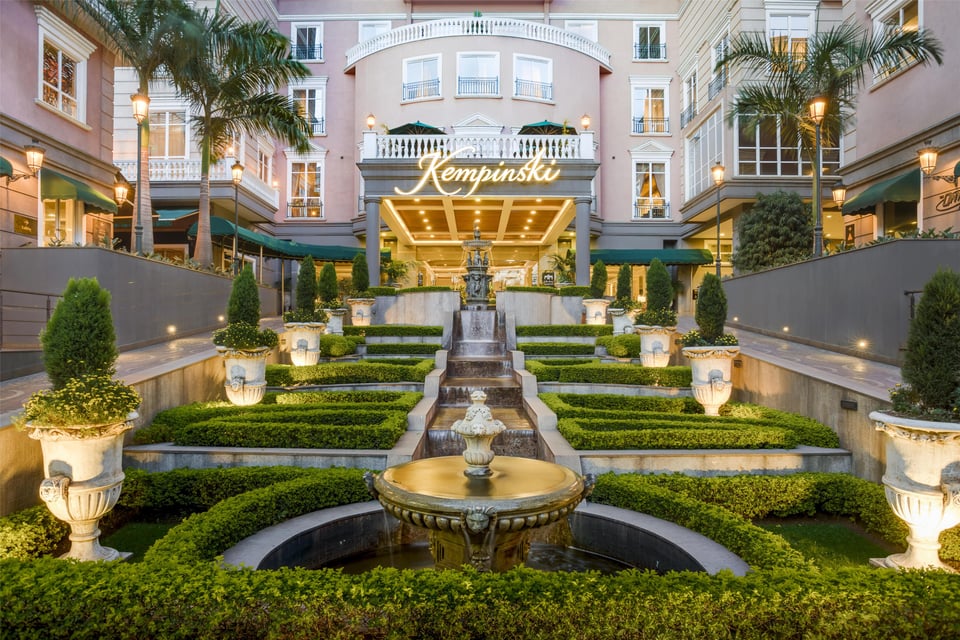 Villa Rosa Kempinski Nairobi - Exterior