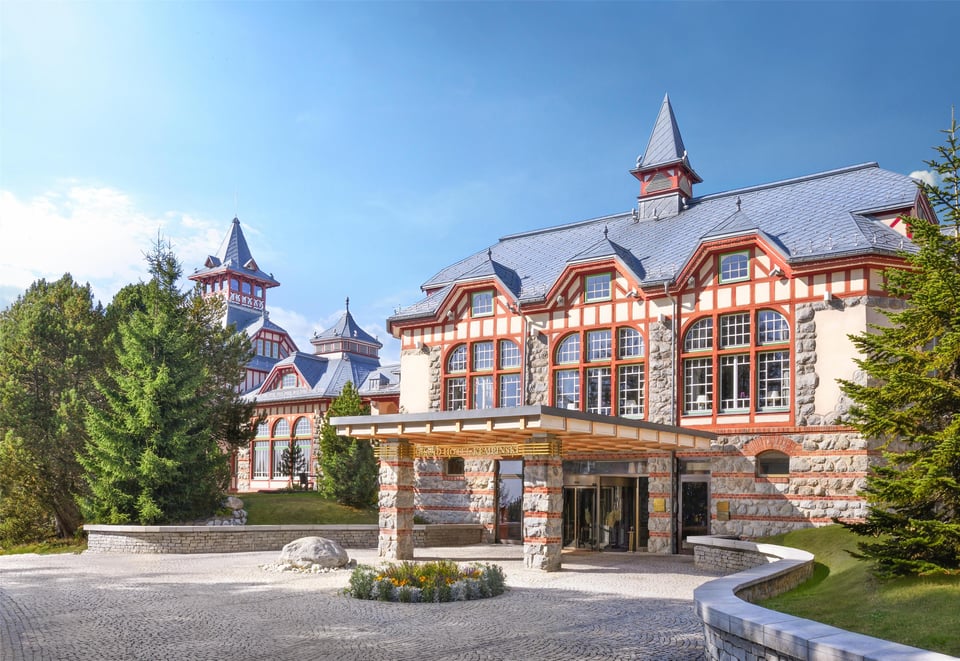 Grand Hotel Kempinski High Tatras - Entrance