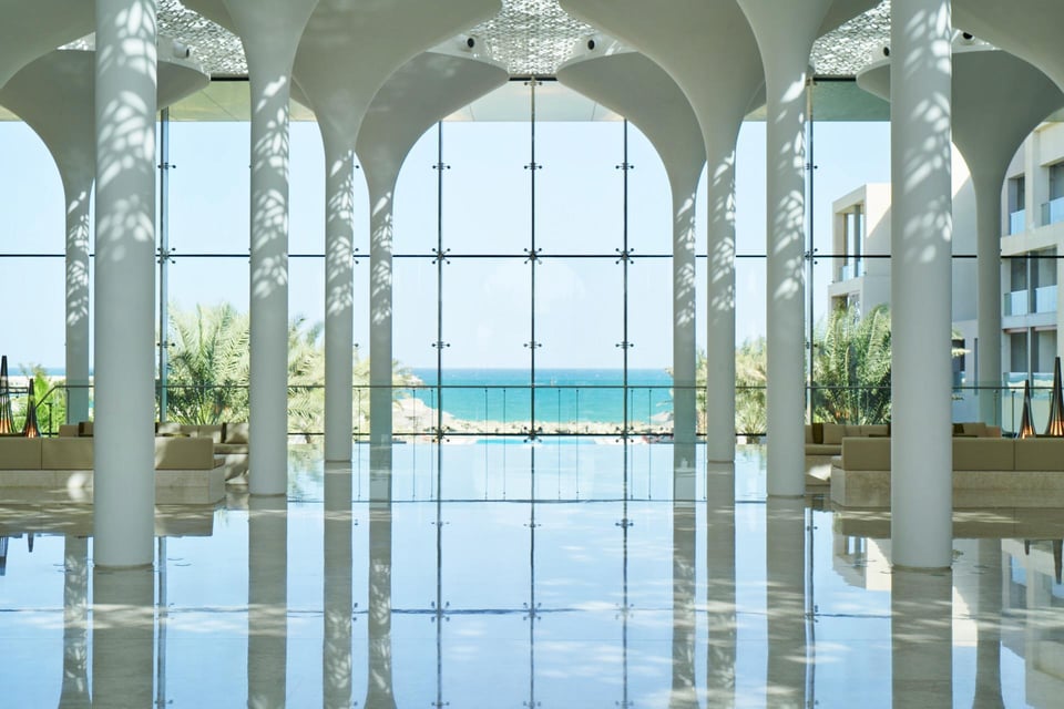 Kempinski Hotel Muscat Oman - Lobby