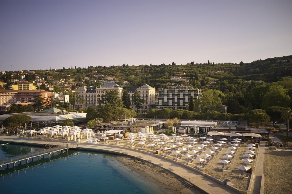 Kempinski Palace Portoroz - Beach