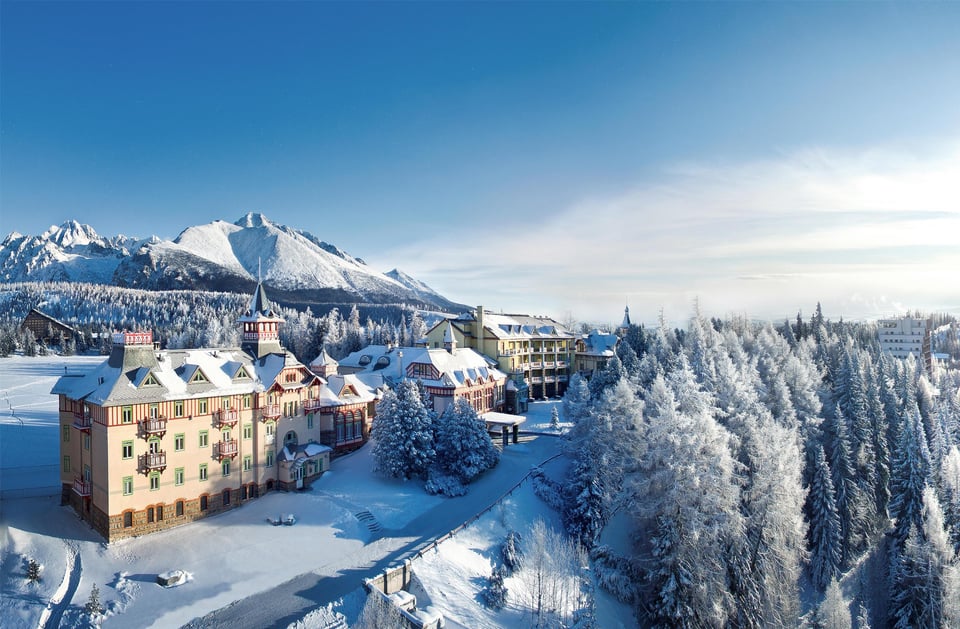 Grand Hotel Kempinski High Tatras - Exterior