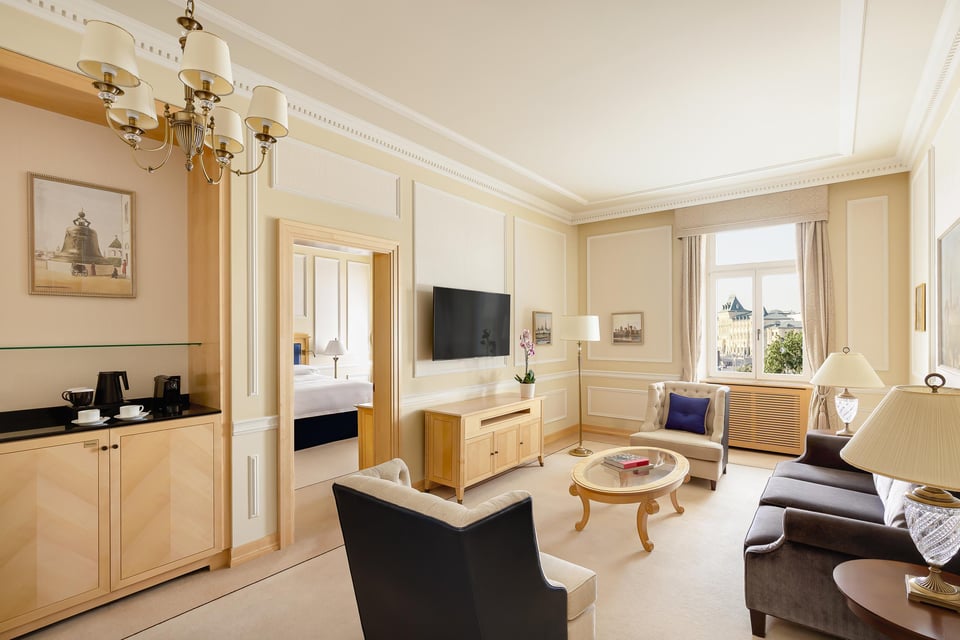 Hotel Baltschug Kempinski Moscow - Red Square Suite