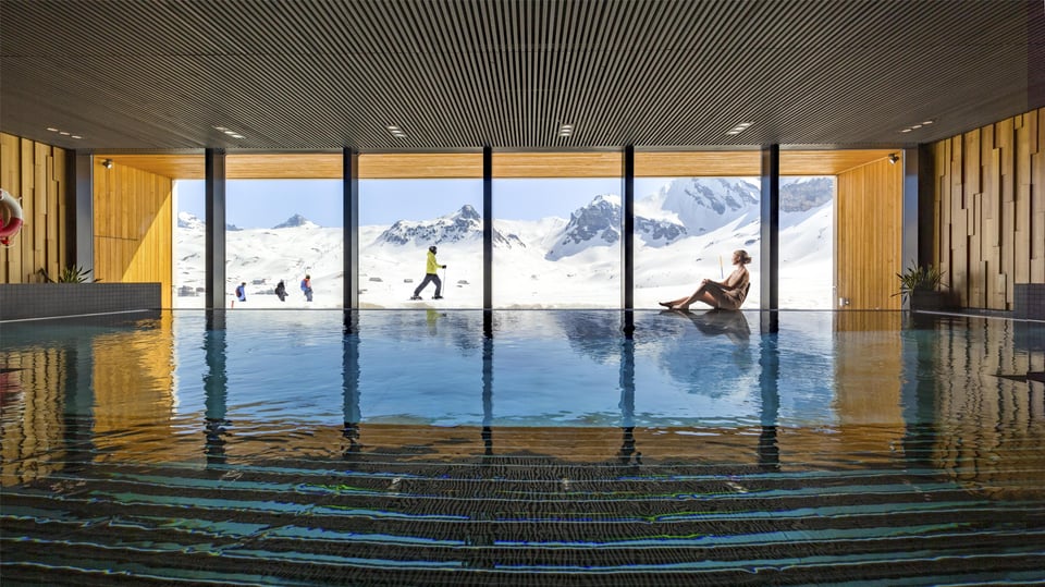 Frutt Lodge - Spa