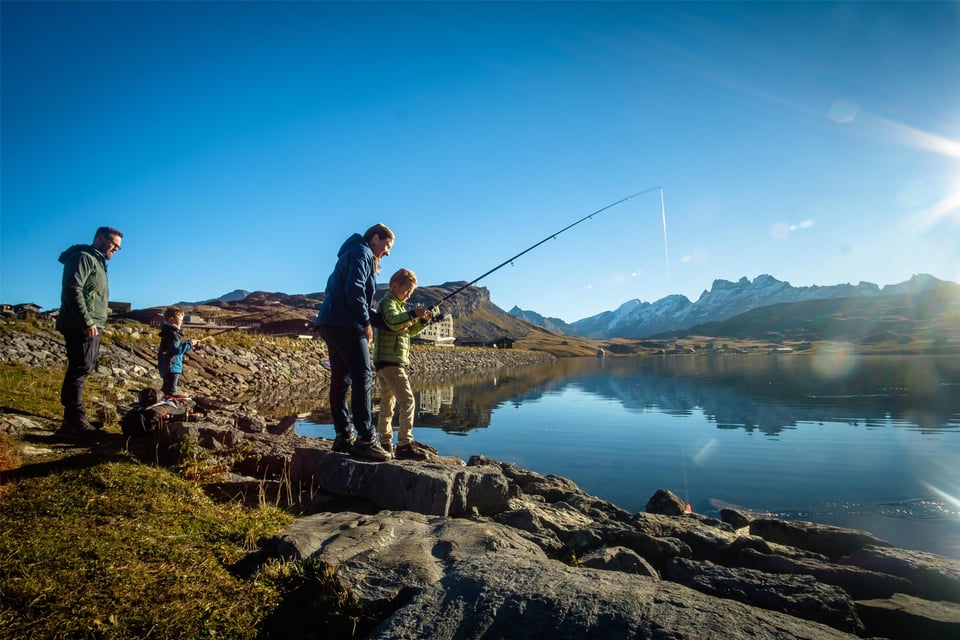Frutt Lodge - Local attraction