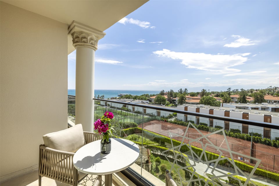 Kempinski Hotel The Dome Belek Turkey - Superior Room Side Sea View
