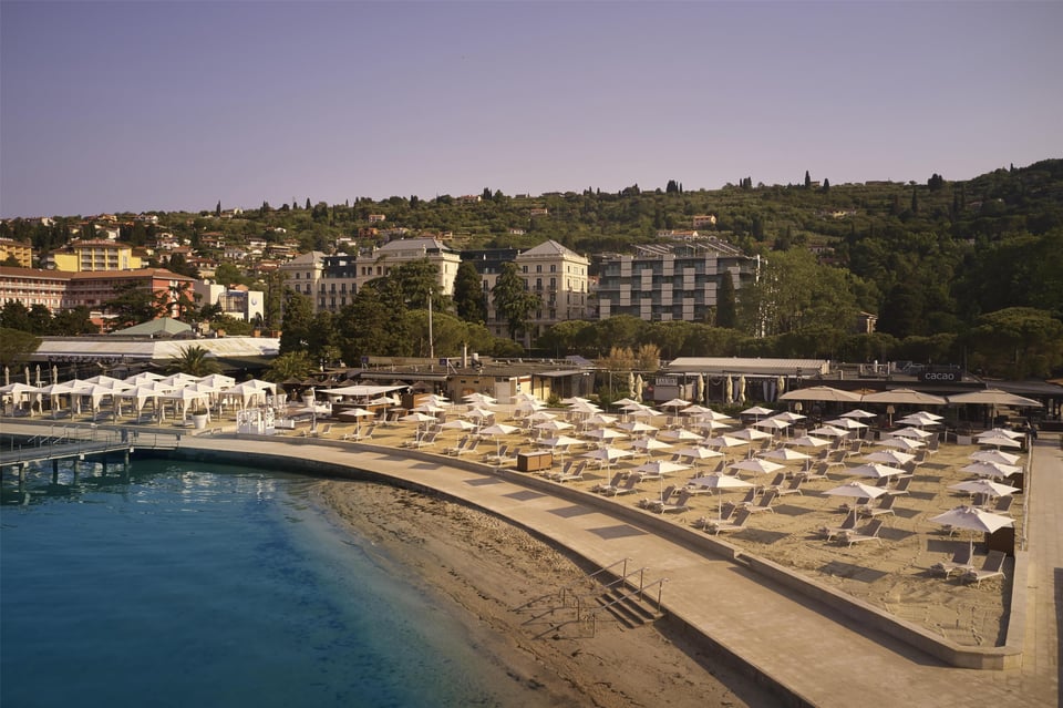 Kempinski Palace Portoroz - Beach
