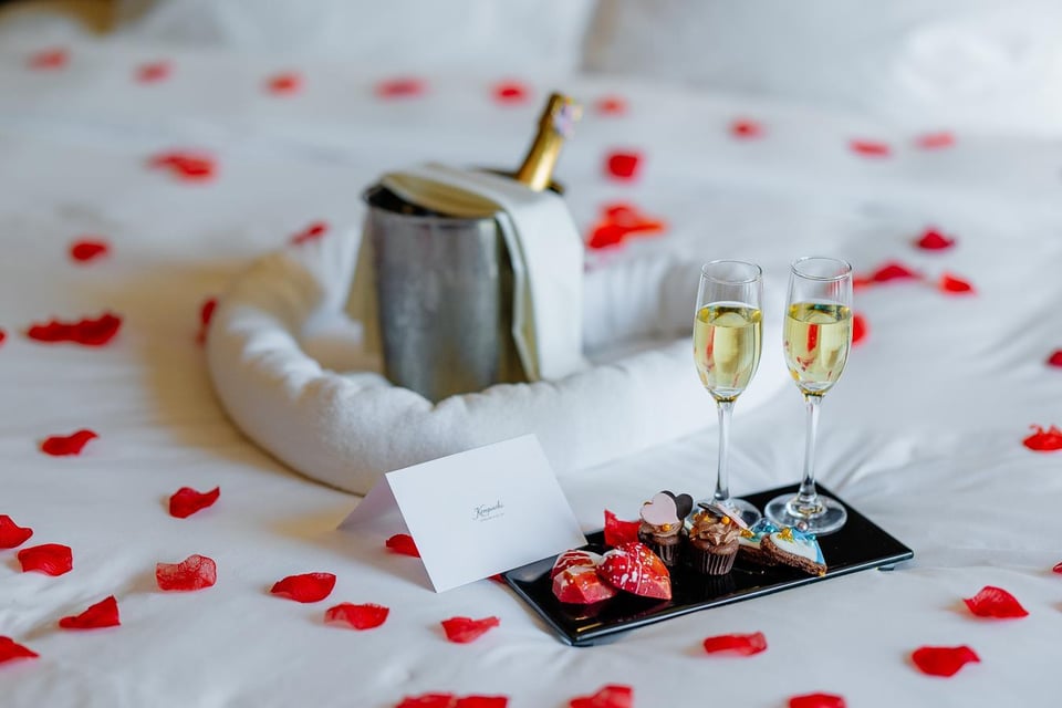 Valentine's Room Package at Kempinski Hotel Gold Coast City Accra