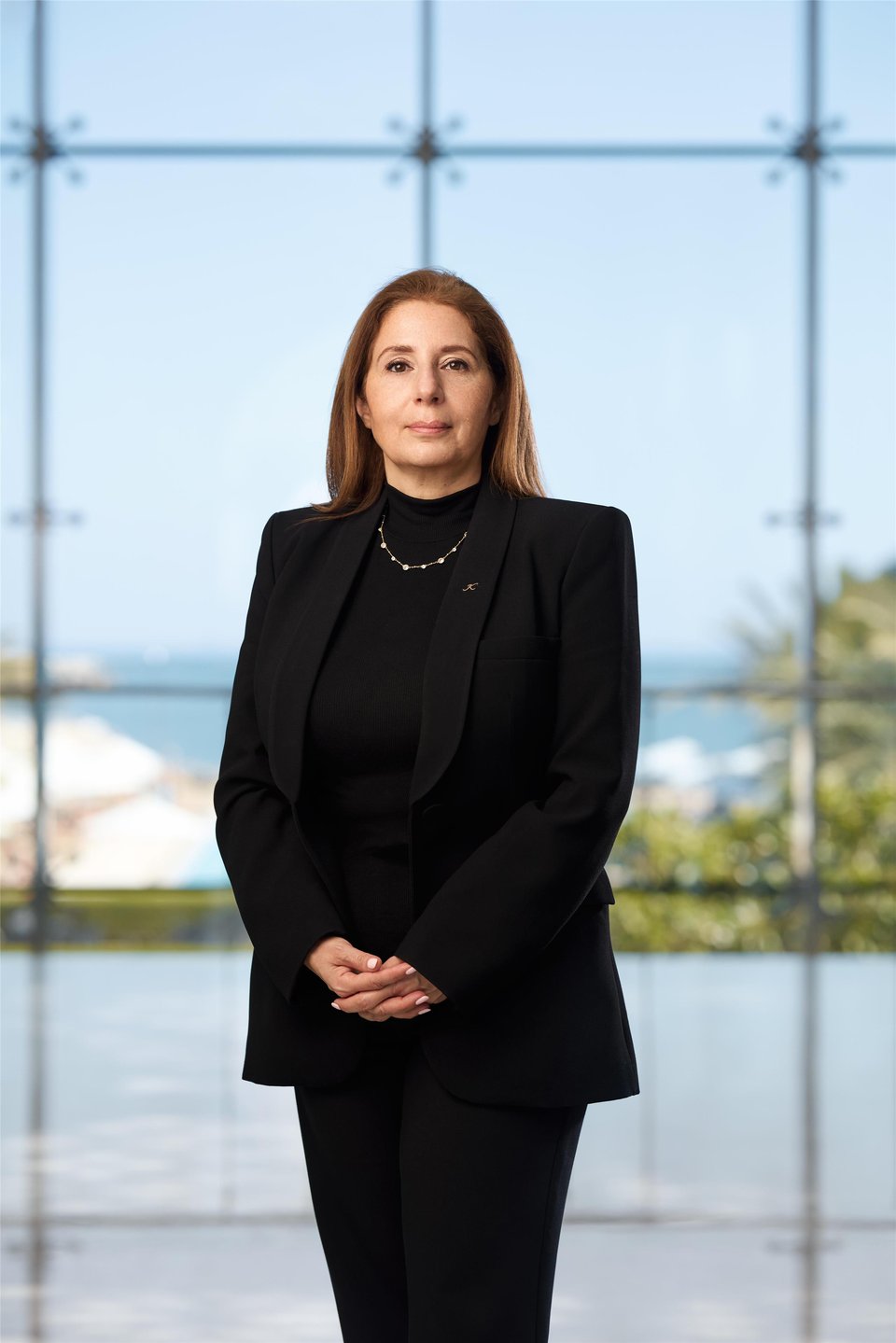 Nadine Al Bulushi General Manager Lobby Main