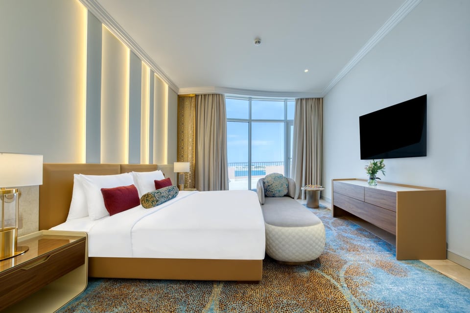 Kempinski Hotel & Resort Sariya, Yanbu - Panoramic Terrace Suite - AS1