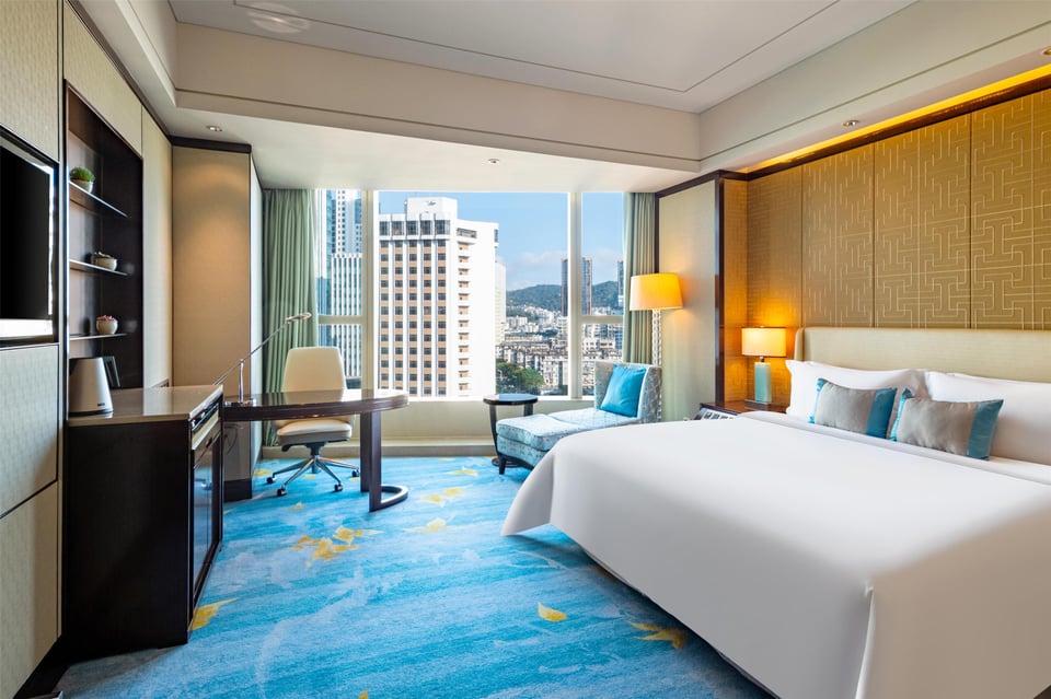 Kempinski Hotel Xiamen China - Deluxe City King Room