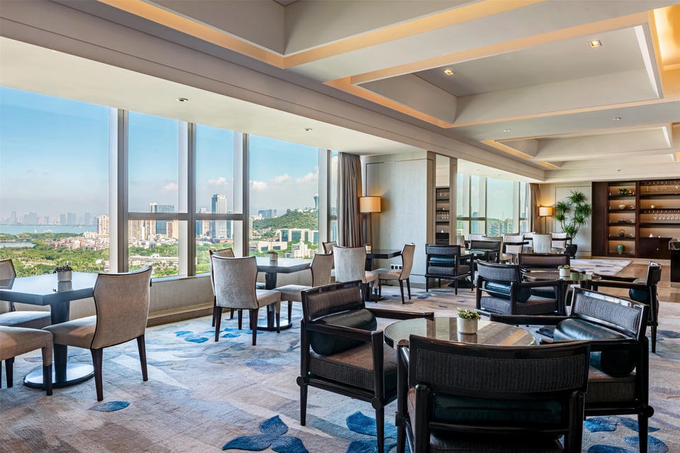 Kempinski Hotel Xiamen China - BarLounge