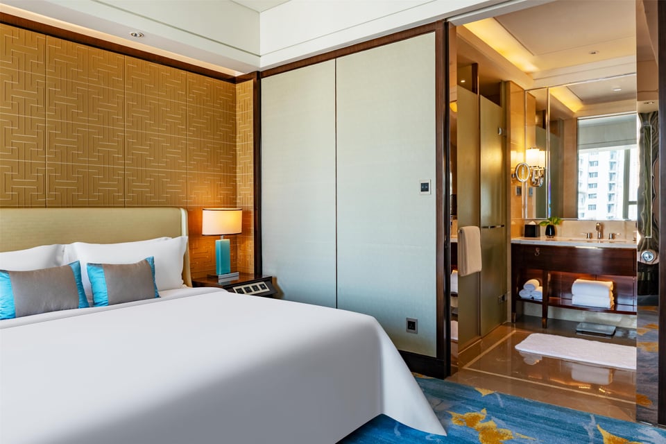 Kempinski Hotel Xiamen China - Deluxe City Suite Room