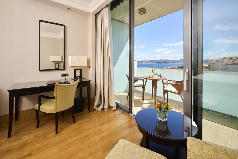 Kempinski Hotel Adriatic Istria Croatia - View from Room