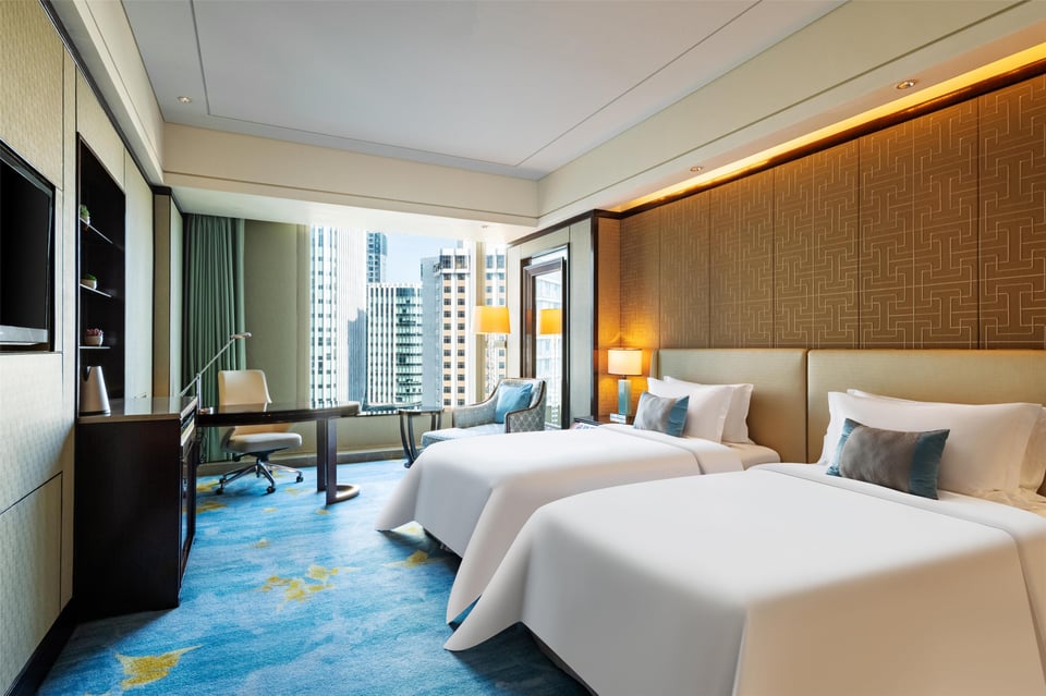 Kempinski Hotel Xiamen China - Deluxe City Twin Room