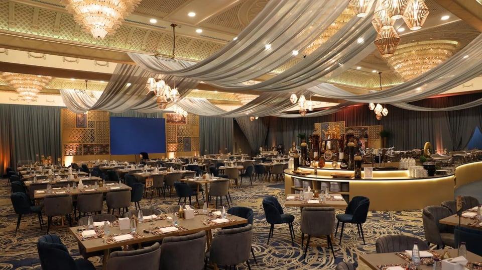 Kempinski Hotel Al Othman-Al Khobar, Saudi Arabia - Ballroom