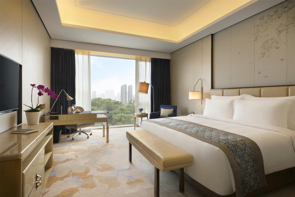 Kempinski Hotel Fuzhou - Guest room