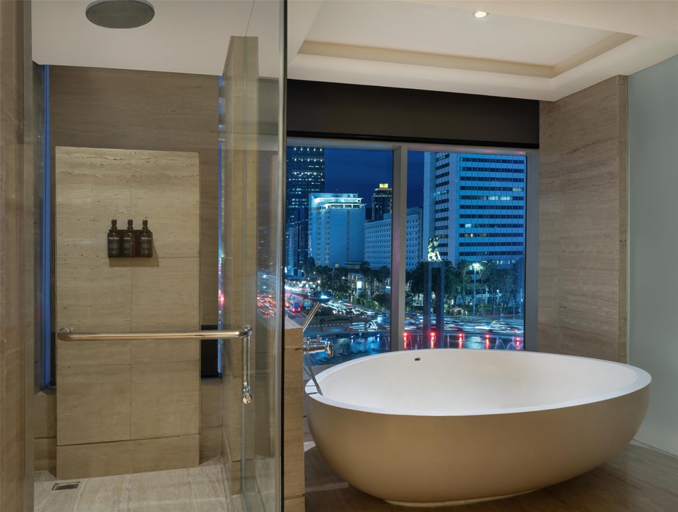 Grand Deluxe King Corner - Bathroom