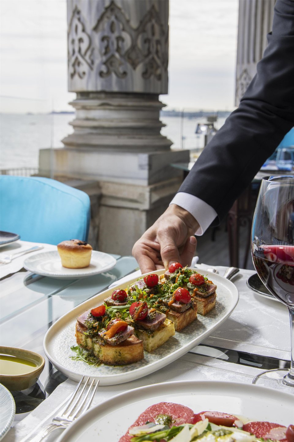 Ciragan Palace Kempinski Istanbul - Restaurant