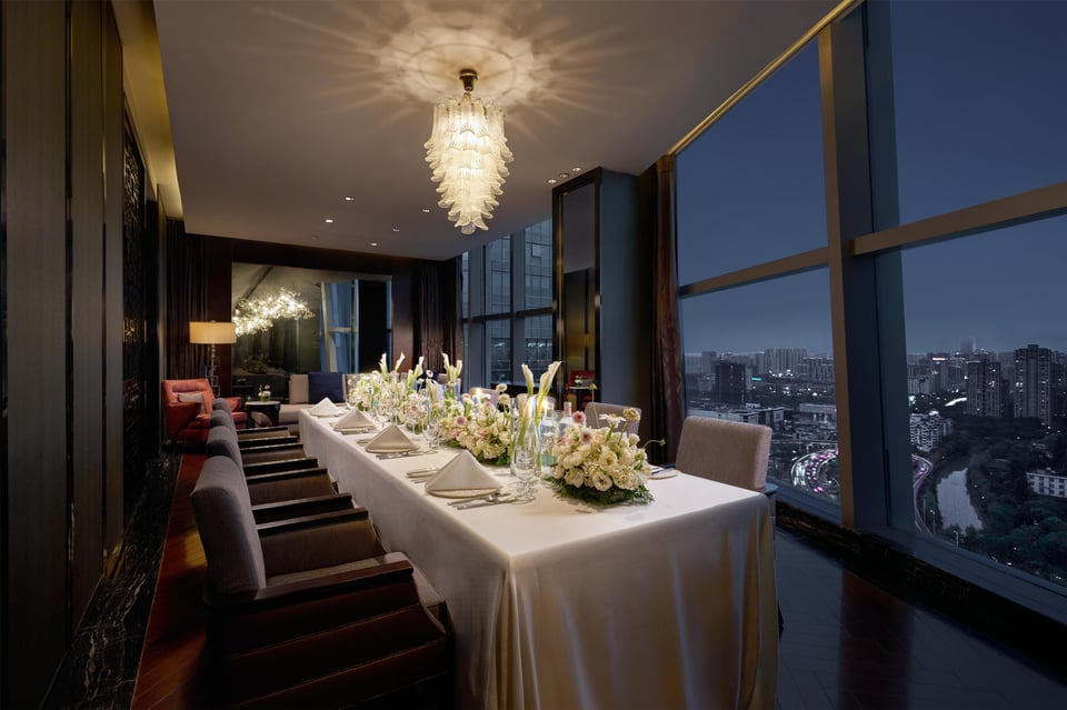 Kempinski Hotel Fuzhou - Restaurant