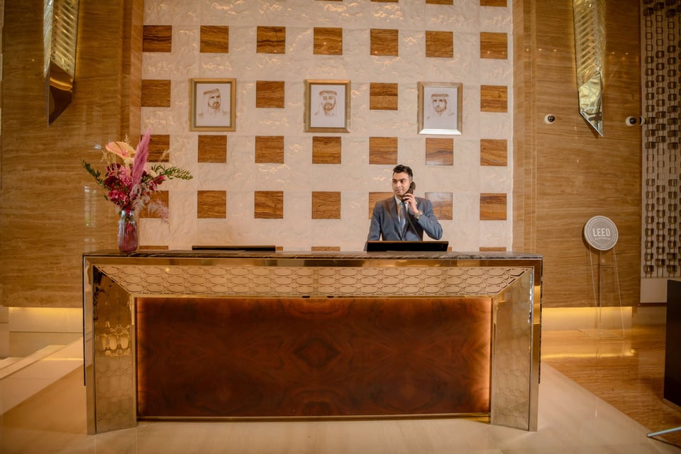 Kempinski Hotel Mall of the Emirates Dubai - Lobby view