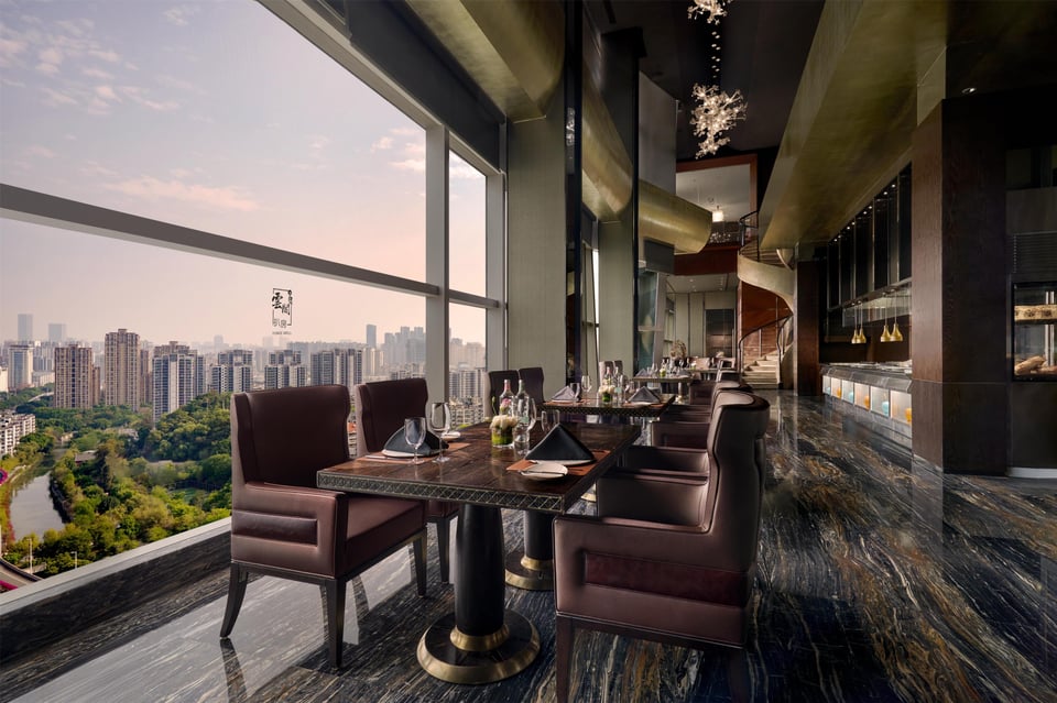 Kempinski Hotel Fuzhou - Restaurant