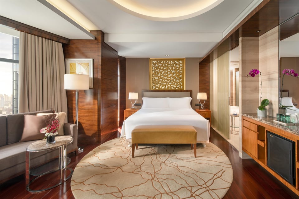 Kempinski Hotel Taiyuan - Deluxe Room-King Bed