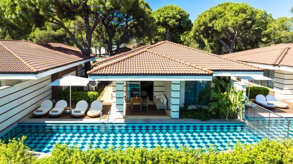 Kempinski Hotel The Dome Belek Turkey - Royal Golf Villa