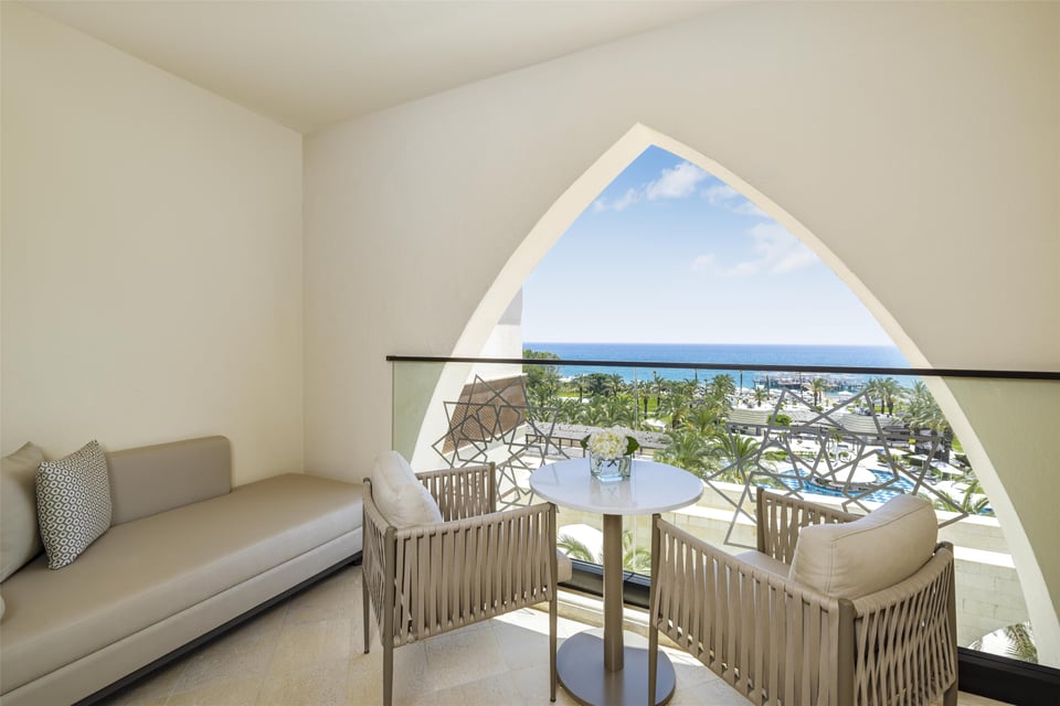 Kempinski Hotel The Dome Belek Turkey - One Bedroom Suite Sea View