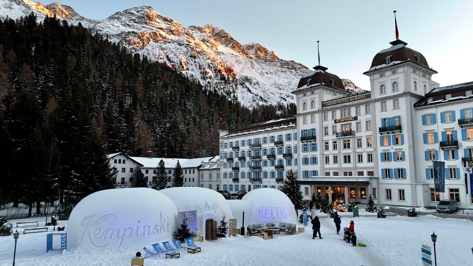 Igloo St. Moritz