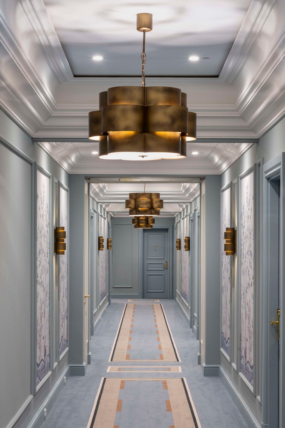 Das Innendesign im Hotel Taschenbergpalasi Kempinski