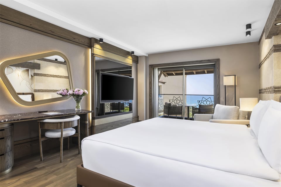 Kempinski Hotel The Dome Belek Turkey - One Bedroom Suite Sea View