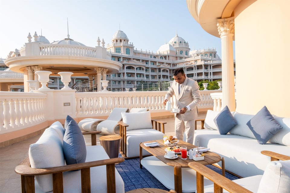 Kempinski Hotel & Residences Palm Jumeirah - Royal 5 Bedroom Villa