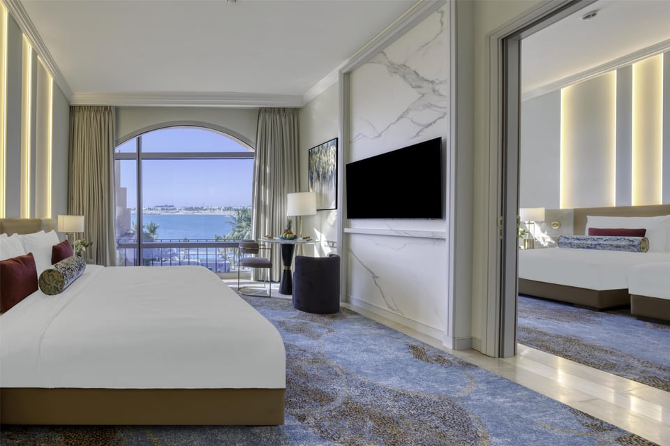 Kempinski Hotel & Resort Sariya, Yanbu - Family Grand Deluxe Room Sea View - AC2