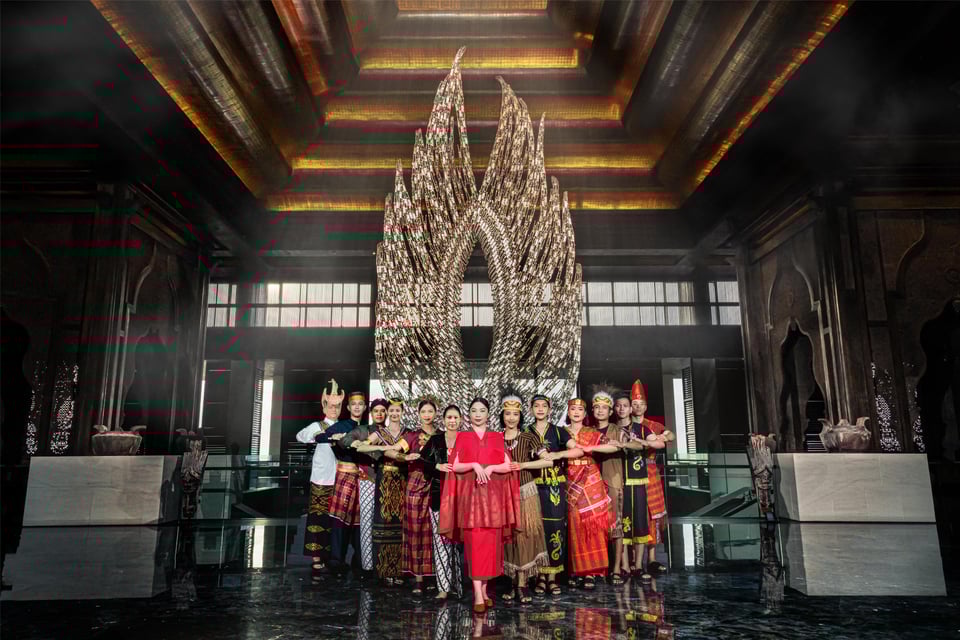 The Apurva Kempinski Bali - Lobby view