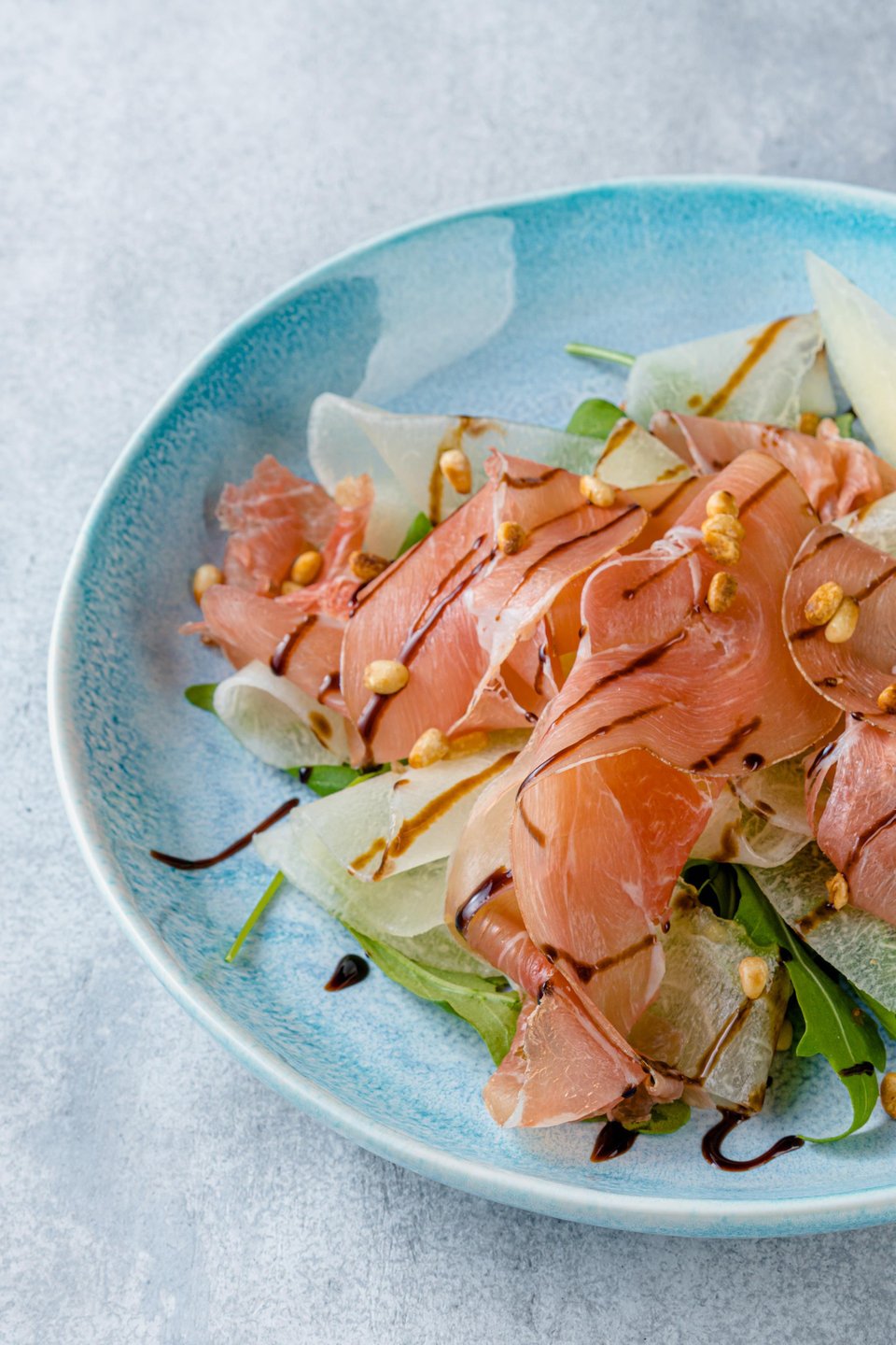KIMOW_Summer menu 2025_Parma with melon_Vertical
