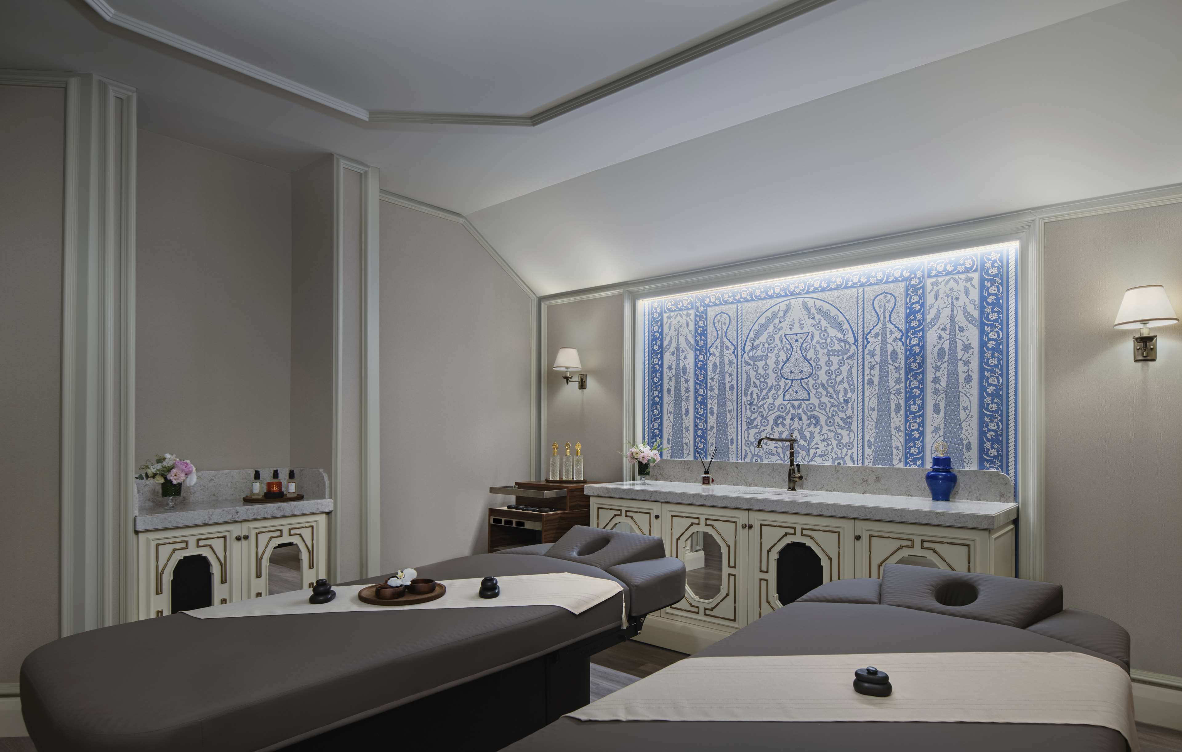 Sanitas Spa — Çırağan Palace Kempinski Istanbul