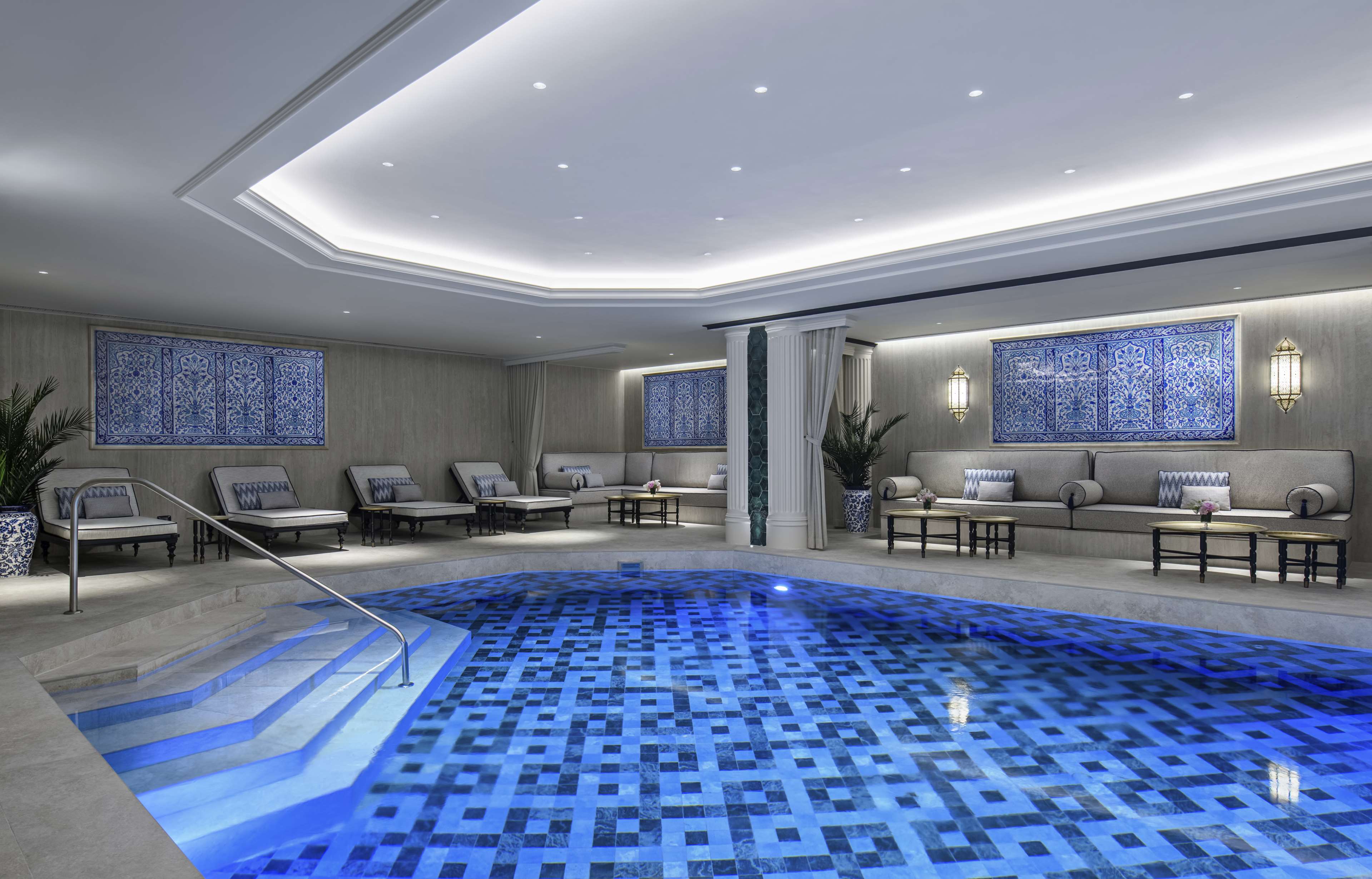Sanitas Spa — Çırağan Palace Kempinski Istanbul